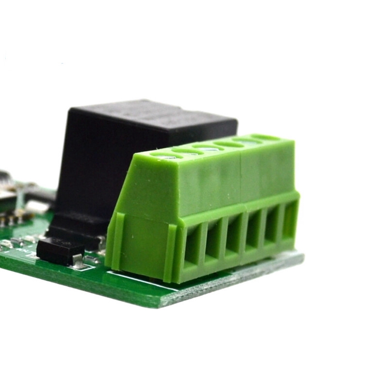 1 channel ESP8266 10A 220V Network Relay WIFI Module 1 Mô Đun Rơ Le Wifi Esp8266 10a 220v Dc 7v~30v