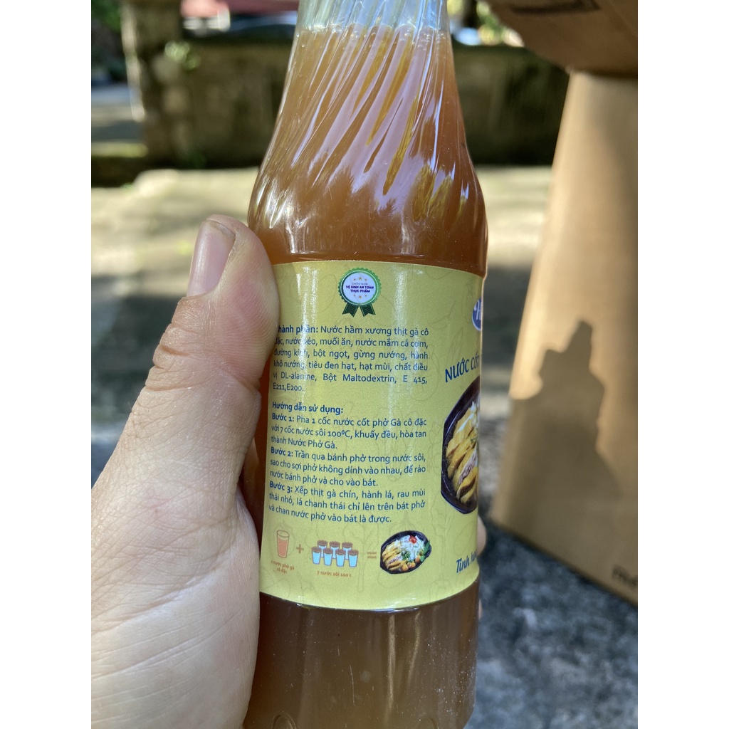NƯỚC CỐT PHỞ GÀ CÔ ĐẶC 210G