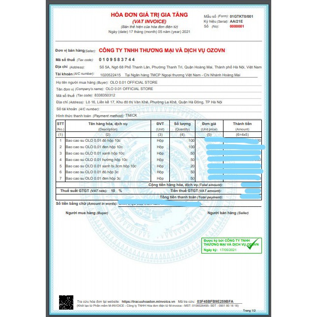 Bao cao su OZO 0.01 vàng lửa băng mỏng, nhiều gel bôi trơn, cảm giác độc đáo - Hộp 10 bcs