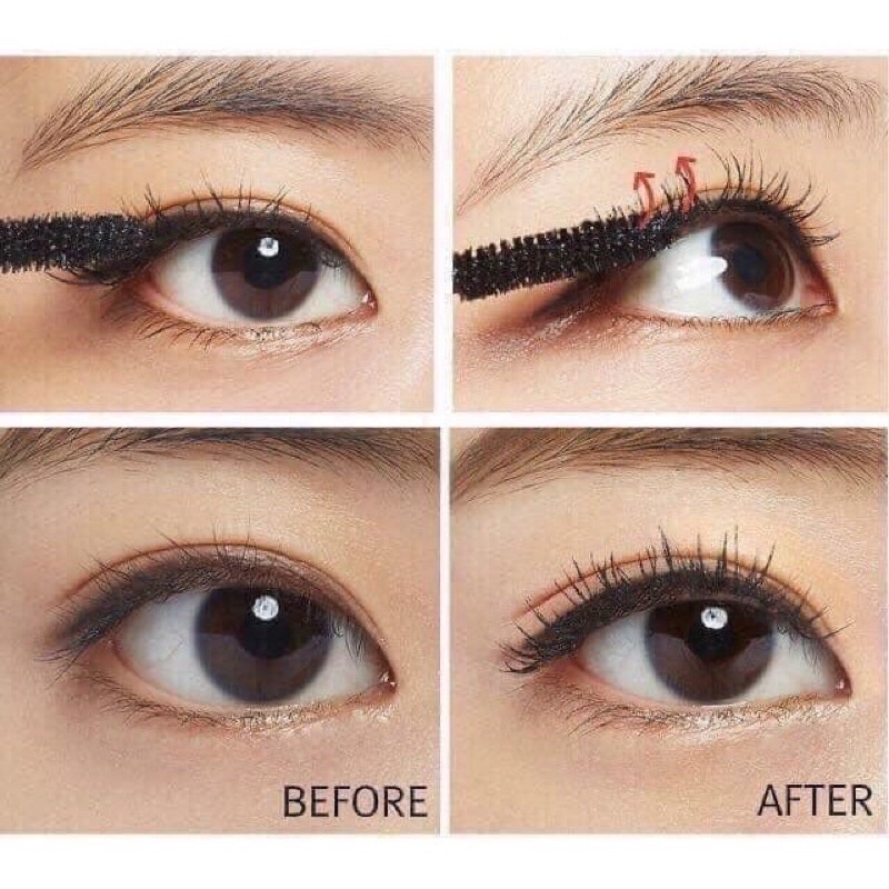 (Mẫu mới nhất ) Mascara Làm Dày Mi Không Lem Missha 4D Mascara 7g