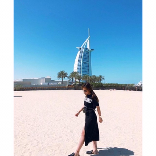 Chân váy Bigsize midi skirt 55-90kg