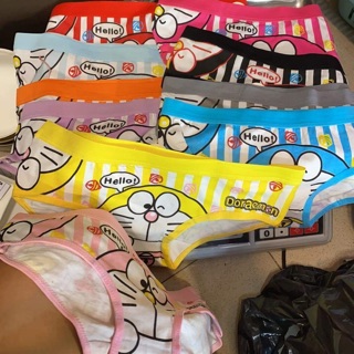 Set 4 quần chip Doraemon (màu ngẫu nhiên)