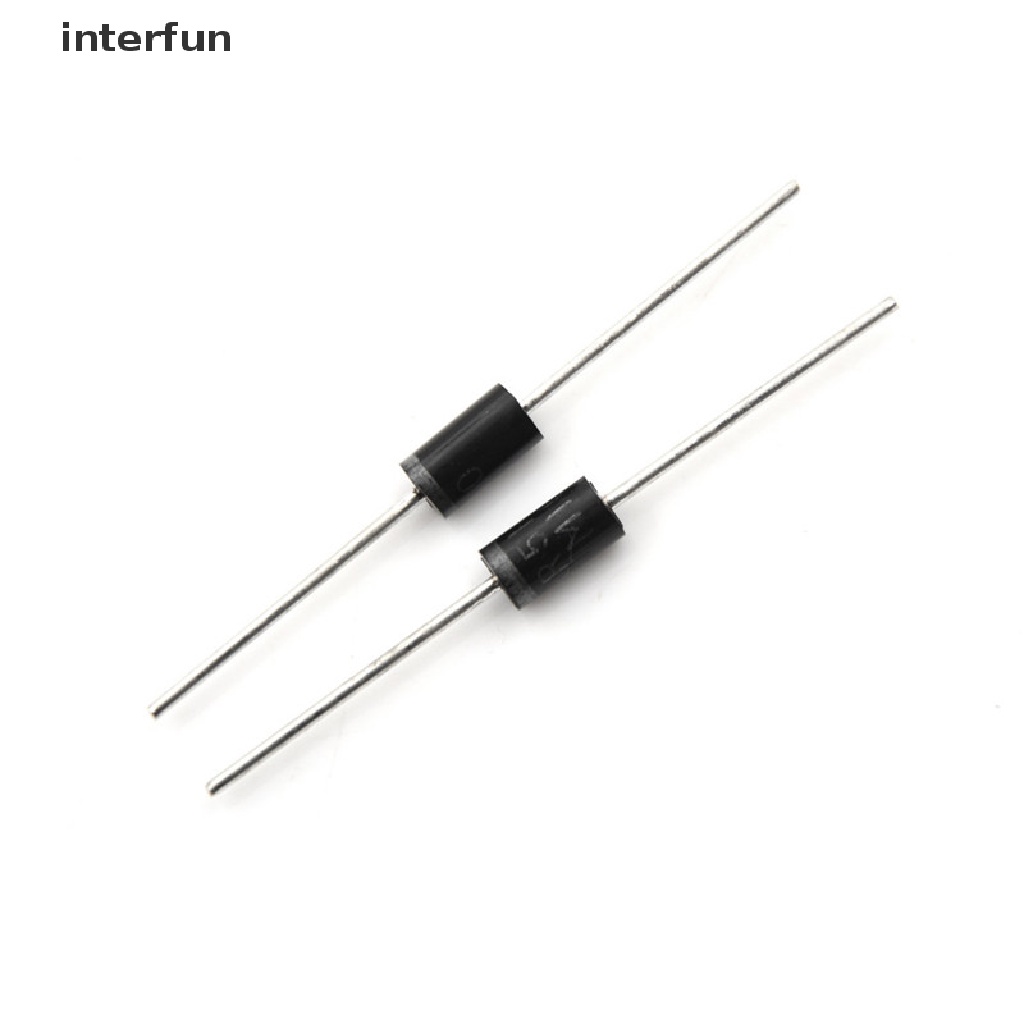 Set 10 linh kiện đi ốt chỉnh lưu Schottky SR5100 SB5100 MIC 100V 5A