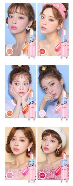 Son dưỡng Sakura kẹo dẻo siêu cute