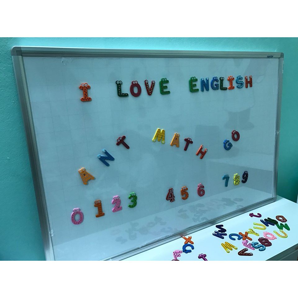 Bộ Chữ Gỗ💖Nam Châm 69 6