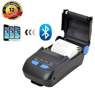[Giá sốc] Máy in hóa đơn Bluetooth Xprinter XP-P300 di động (khổ 58mm, pin tiểu, Windows+Android+IOS)(Tặng 1 cuộn giấy)