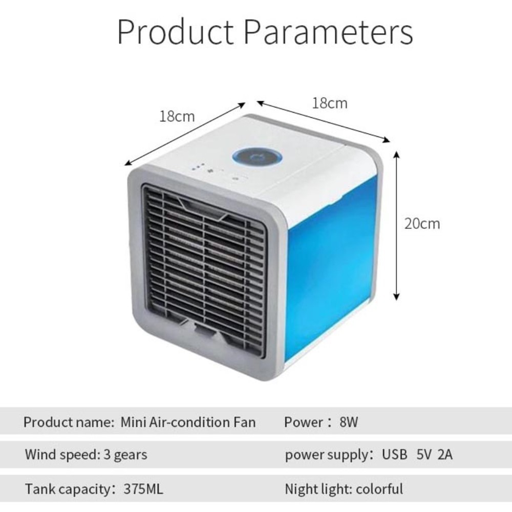 Quạt điều hoà mini Arctic Air - Quạt làm mát văn phòng - máy điều hòa mini