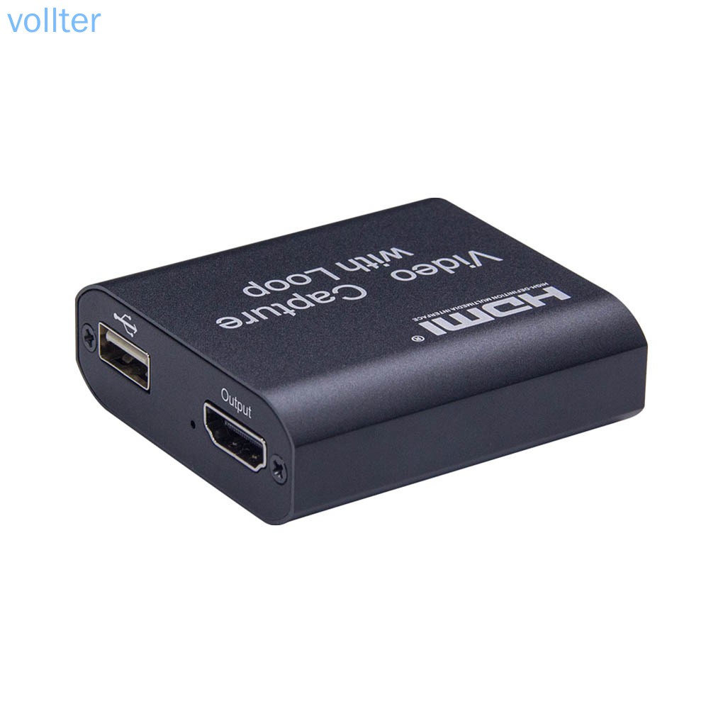 Thiết Bị Thẻ Ghi Hình Video HD USB 2.0 Dùng Phát Trực Tiếp