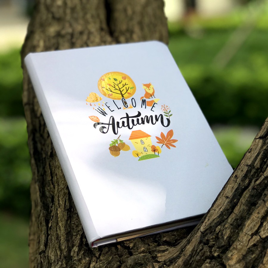 Sổ Tay - PCS - Welcome Autumn (SM-0630)