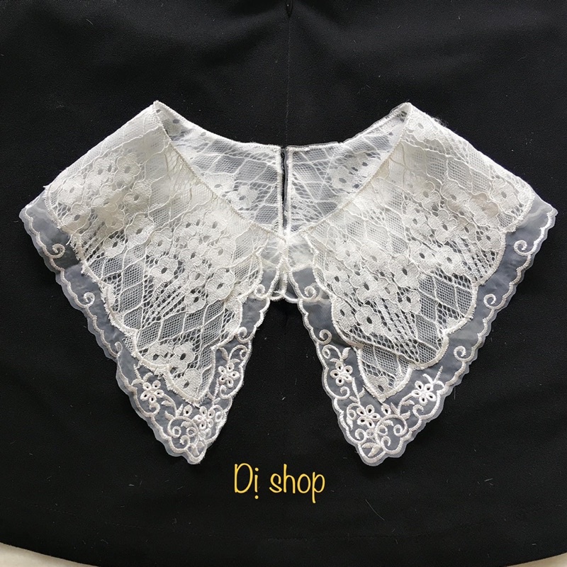 CỔ REN TRANG TRÍ nhiều mẫu