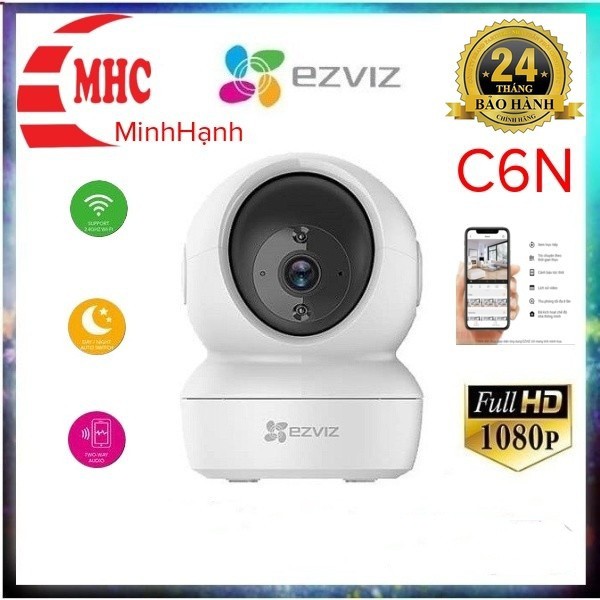 Camera Wifi thông minh EZVIZ C6N 2MP-4MP chính hãng bh 2 năm