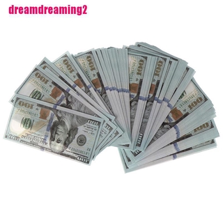 Set 100 tờ giấy đồng đô la