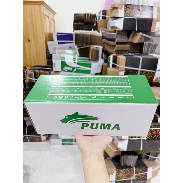 Hộp đựng dép ( puma - Jordan - Dép 𝐌𝐋𝐁 )