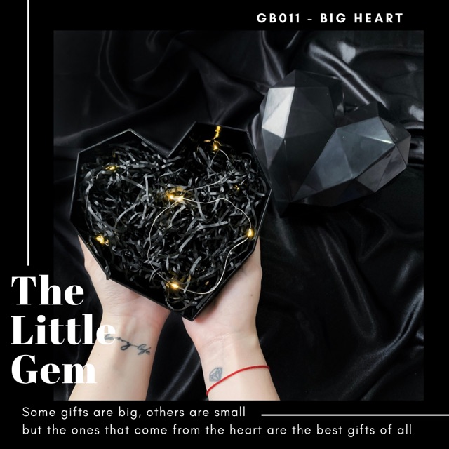 Hộp quà trái tim độc lạ Big Heart tặng 14/2 Valentine, 8/3, 20/10, 20/11, Noel, Sinh nhật | BigBuy360 - bigbuy360.vn
