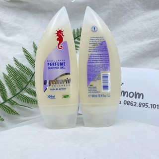 Sữa tắm cá ngựa Algemarin 300ml thơm dịu nhẹ,cho da mềm mại