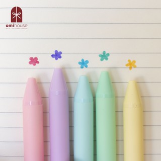 Bút bi gel KACO PURE dòng PASTEL MACARONS 5 MÀU ngòi 0.5mm