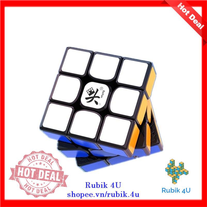 Rubik 3x3 DaYan GuHong v3 M Khối Lập Phương Rubic 3 Tầng