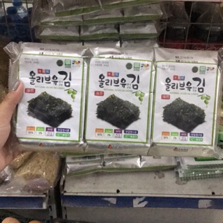 Lá kim dầu oliu ăn liền Garimi