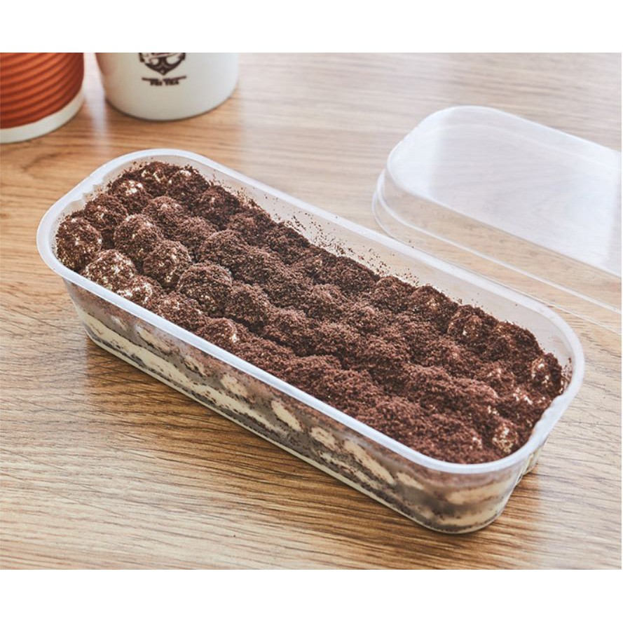 50 cái oval dài trong W599 hoặc XY599 dùng để đựng bánh mousse bánh tiramisu các loại | BigBuy360 - bigbuy360.vn