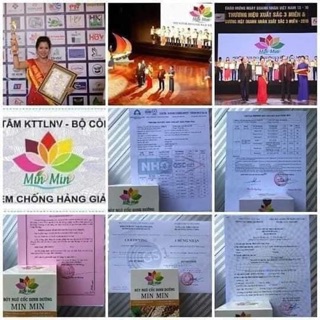Bột ngũ cốc Minmin