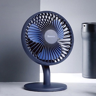QUẠT MINI TÍCH ĐIỆN ĐỂ BÀN BASEUS CXSEA-15