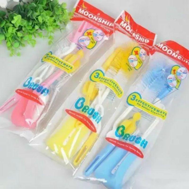 NƯỚC RỬA BÌNH SỮA DNEE ORGANIC DẠNG TÚI THÁI LAN🇹🇭- Bộ dụng cụ rửa bình sữa