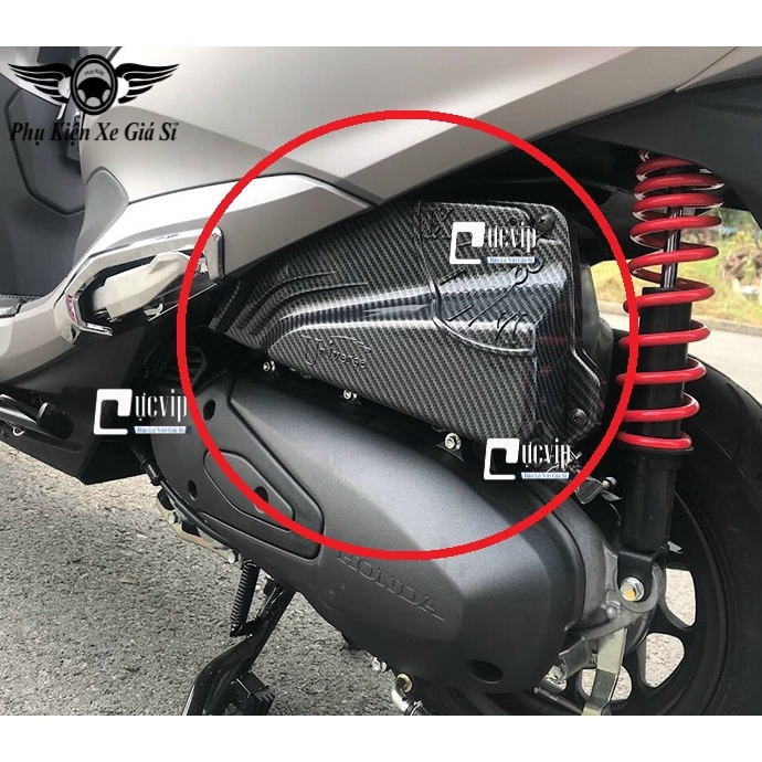 Ốp Pô E Xe Lead 2022 Sơn Carbon MS4288