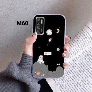 [HÀNG MỚI] Ốp lưng VSMART LIVE 4 - JOY 4 - STAR 4 dẻo trong in hình vũ trụ cực ngầu