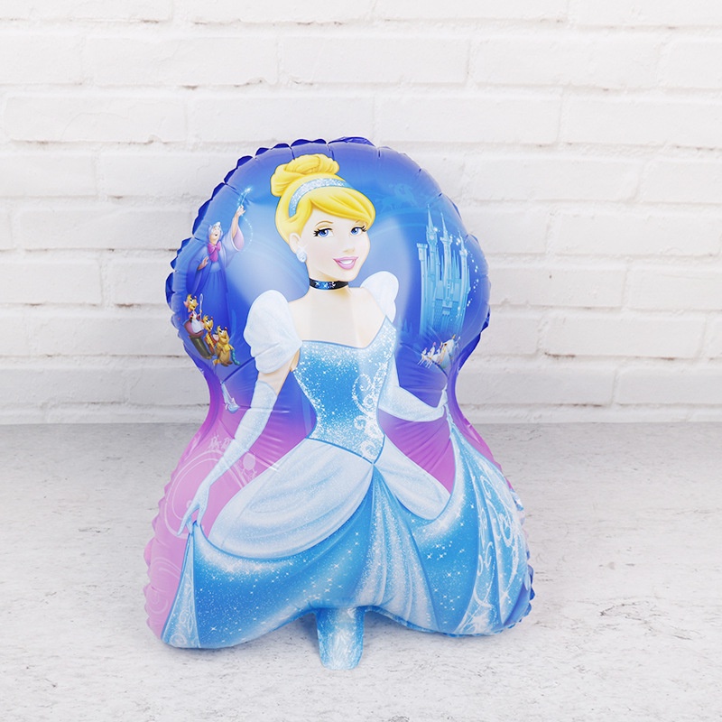 Bong Bóng Lá Nhôm Họa Tiết Công Chúa Ngủ Bạch Tuyết Hoạt Hình Mới Cho Trang Trí Tiệc Sinh Nhật