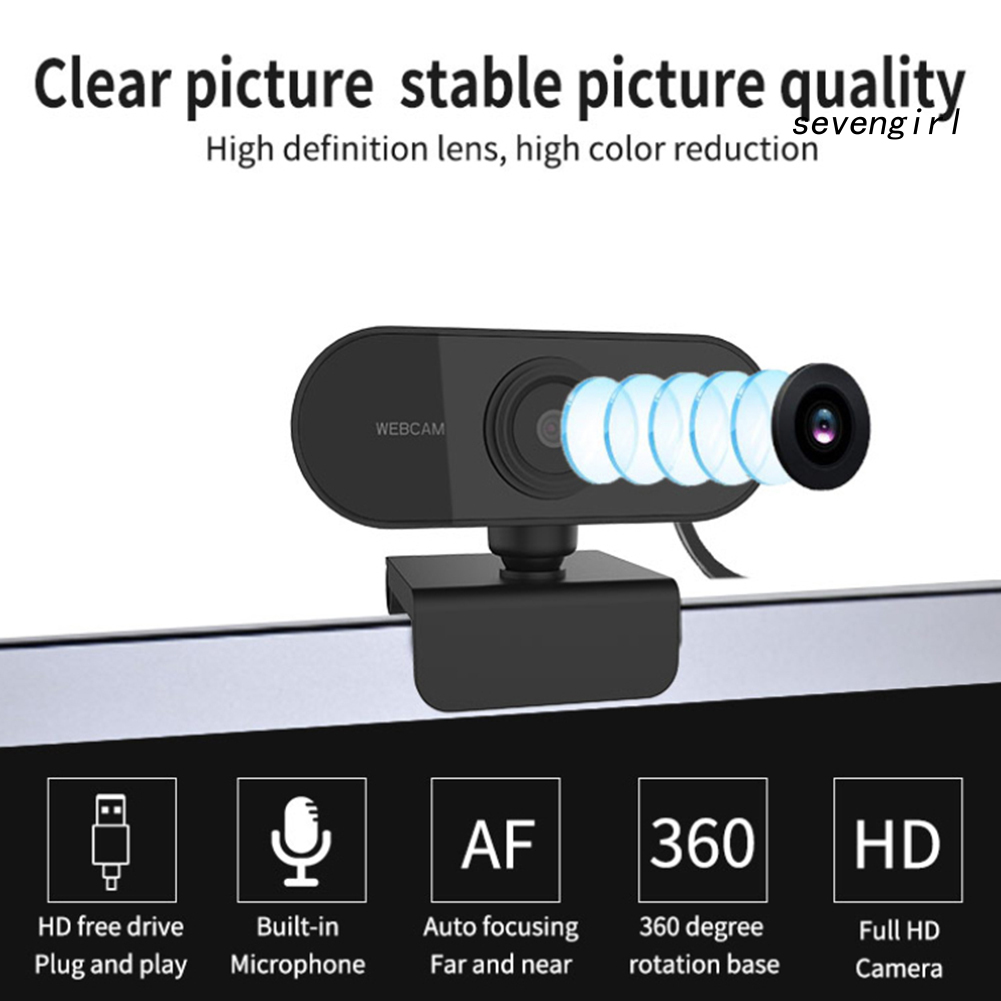 Webcam Sev-Hd 1080p Cho Máy Tính | BigBuy360 - bigbuy360.vn