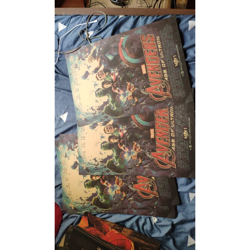 Poster tranh Avengers Marvel Biệt đội siêu anh hùng 35x51cm trang trí, làm quà tặng