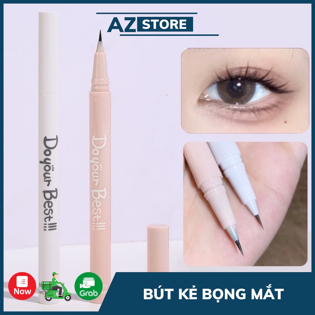 Bút Kẻ Bọng Mắt Nét Mảnh Chống Nước GOGO TALES - AZ Store