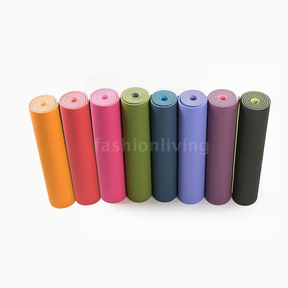 Thảm Tập Yoga Chống Trượt Dày 6mm