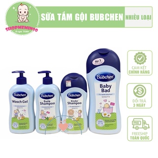 Sữa tắm gội Bubchen cho da nhạy cảm (bé 0m+)