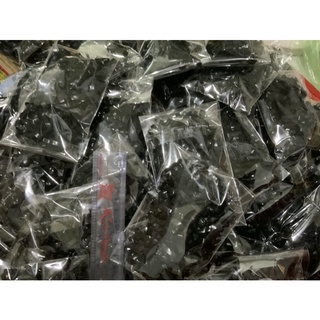 Dây thun đen cột tóc