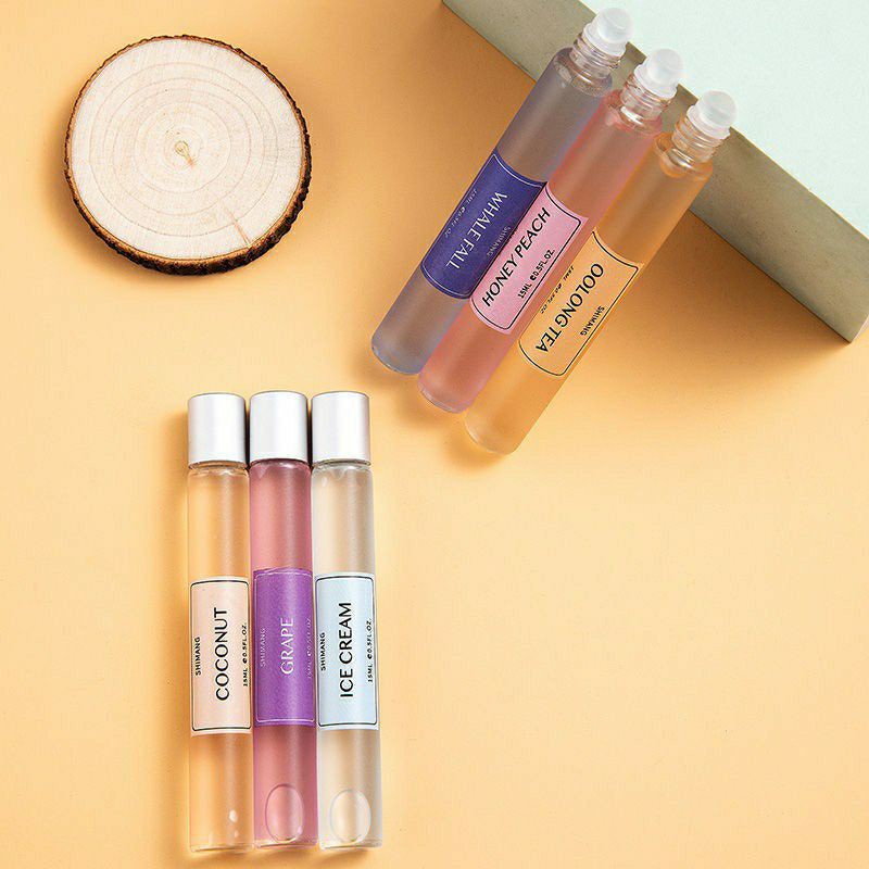 [Hàng Chính Hãng] Nước Hoa Dạng Ống Lăn 15ml Nhỏ Gọn, Tiện Lợi, Độ Bám Mùi Lâu