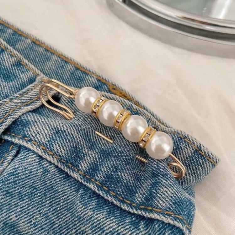 SET 4 KIM BĂNG, GIM CÀI QUẦN THU NHỎ EO, KHUY CÀI ÁO SIÊU HOT CÁ TÍNH