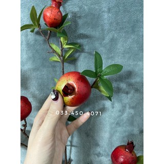 Cành lựu 6 quả cao 90cm