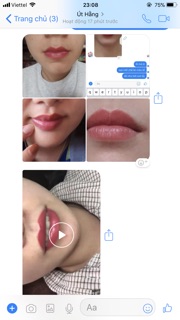 MỰC PHUN MÀY MÔI MASTER