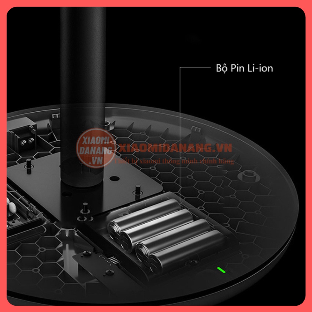 QUẠT CÂY XIAOMI SMARTMI STANDING FAN GEN 3 MÀU ĐEN