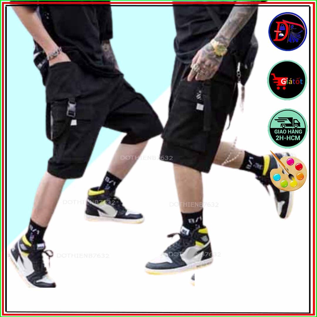 💖 CHẤT ĐẸP 💖 Quần sọt lửng , Đùi short nam nữ 2 lớp chất kaki cotton co giãn mền mịn phong cách trẻ trung năng động S0