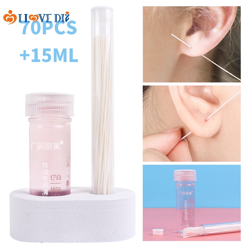 Bộ Dụng Cụ Vệ Sinh Lỗ Tai Dùng 1 Lần Tiện Dụng