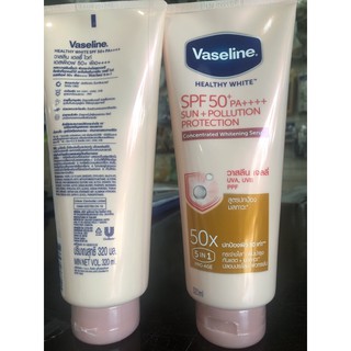 Dưỡng thể Vaseline 50X- 320ml - Thái Lan