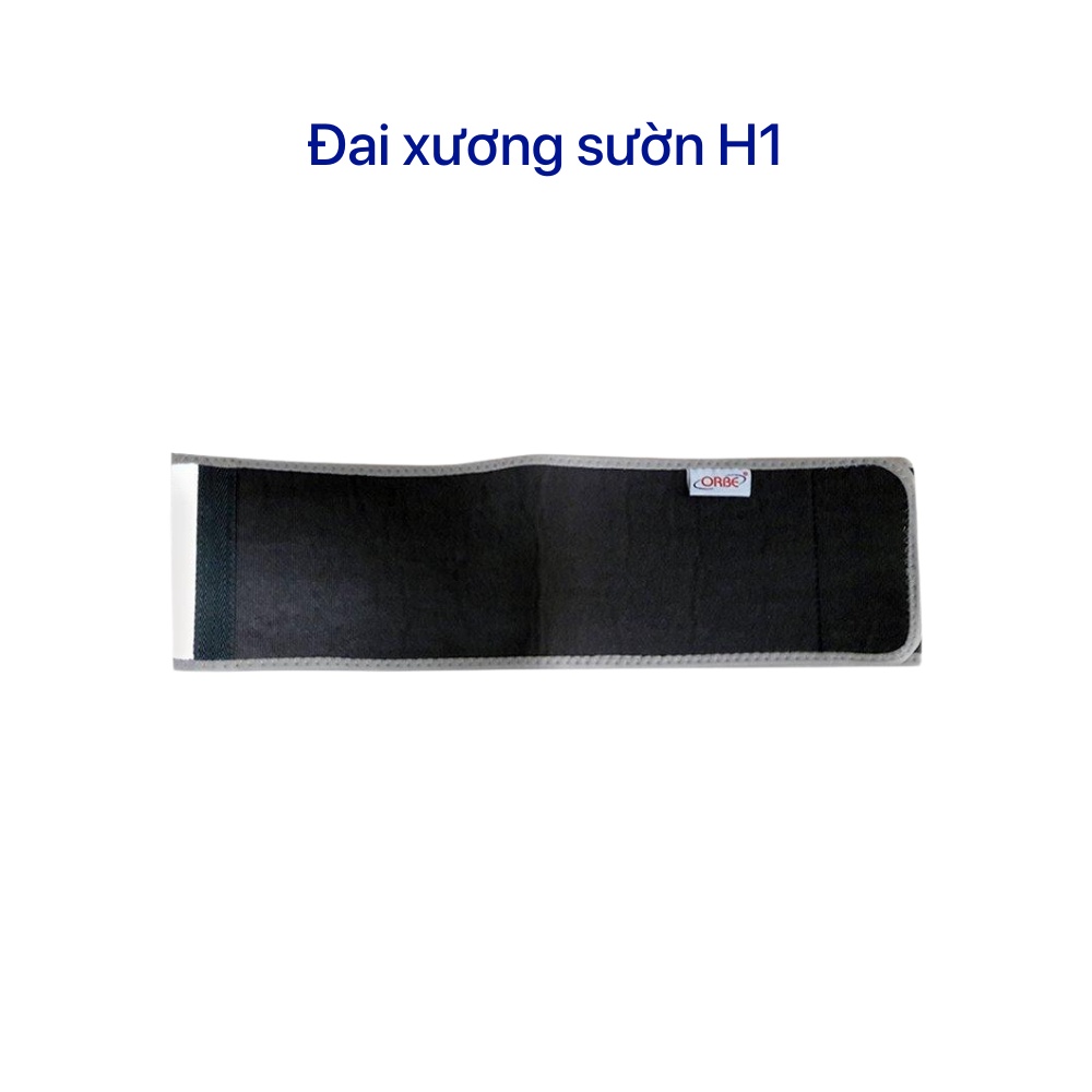 Đai xương sườn ORBE H1 - Hỗ trợ bị thương, gãy, rạn xương xườn