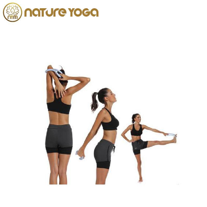 Vòng hỗ trợ RING YOGA TPE cao cấp_Xanh Lá ZC - Bách Hóa Online