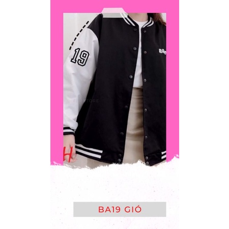 [SIÊU PHẨM HOT] ÁO KHOÁC BOMBER BA 19 CHẤT GIÓ NHẸ ẤM XỊN XÒ
