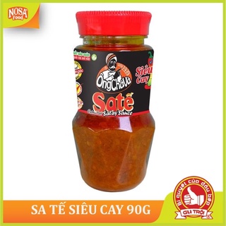 Sa tế siêu cay ông chà và hủ 90gr