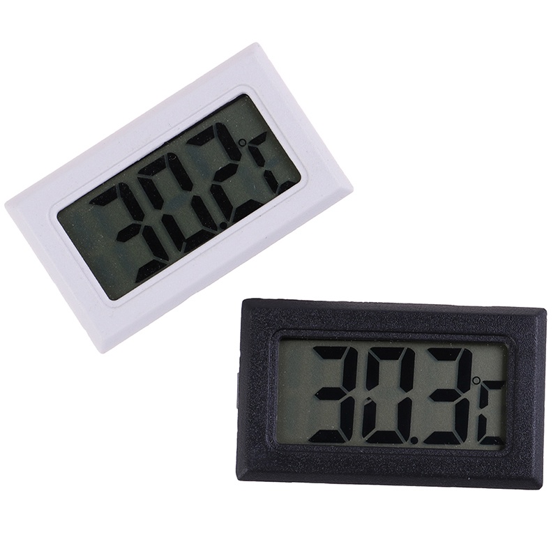 1 Máy Đo Nhiệt Độ Và Độ Ẩm Màn Hình Lcd Kỹ Thuật Số