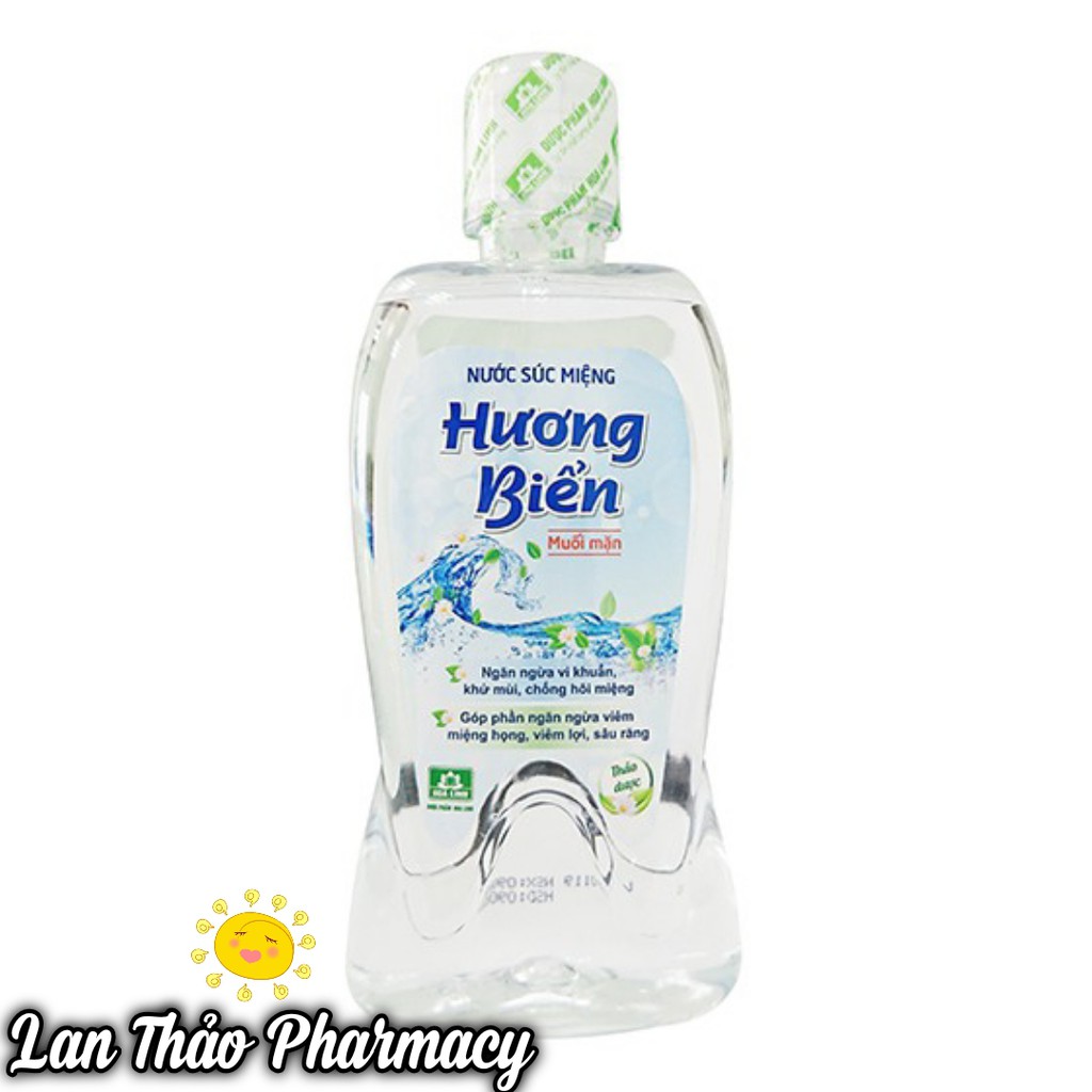 NƯỚC SÚC MIỆNG HƯƠNG BIỂN CHAI 400ML CHÍNH HÃNG