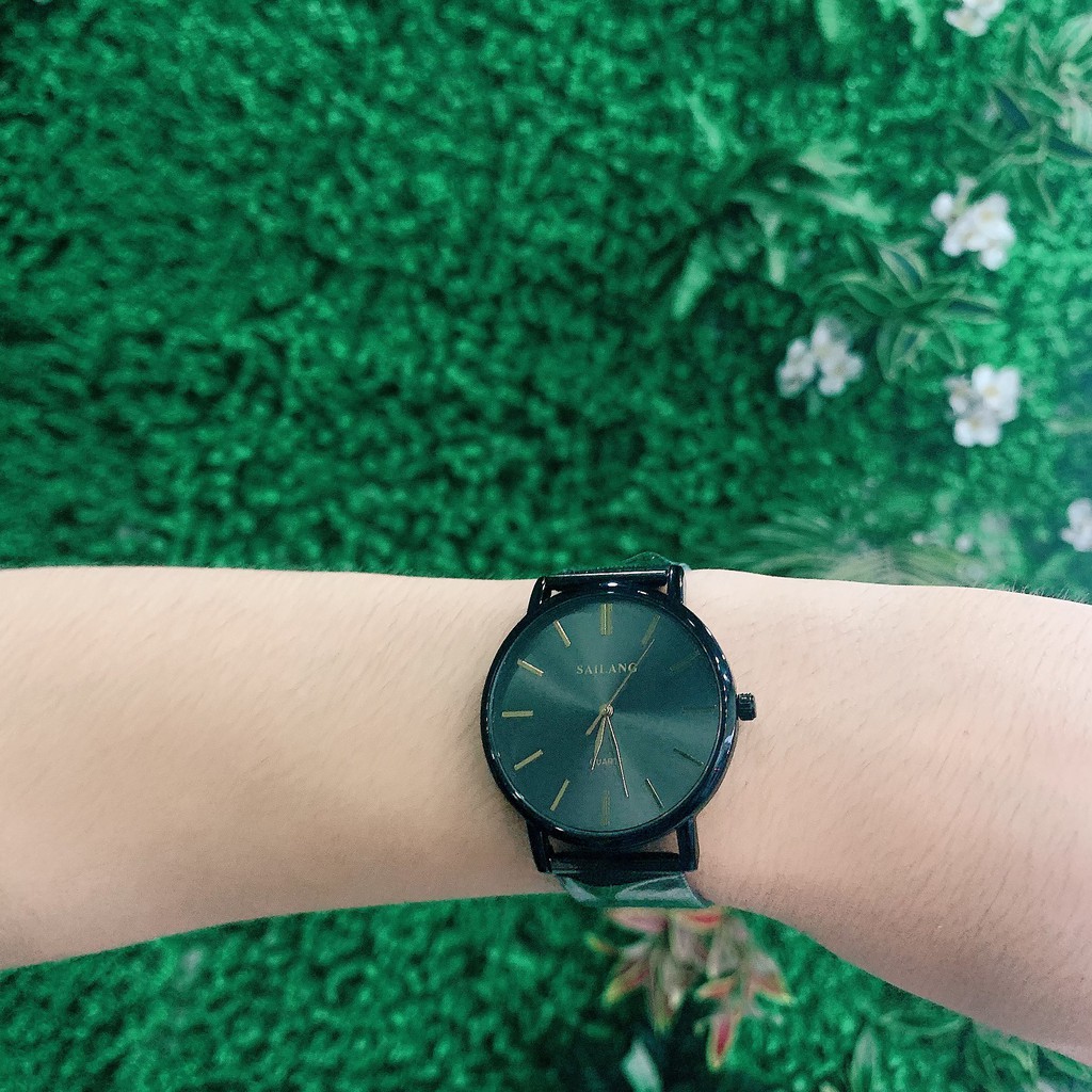 Đồng Hồ Nam SAILANG 005  ⚡ [Mẫu Siêu Đẹp] ⚡ Với Mặt Dây Kim Loại Chất Lượng, Thời Thượng